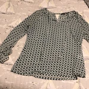 Rose and Olive blouse